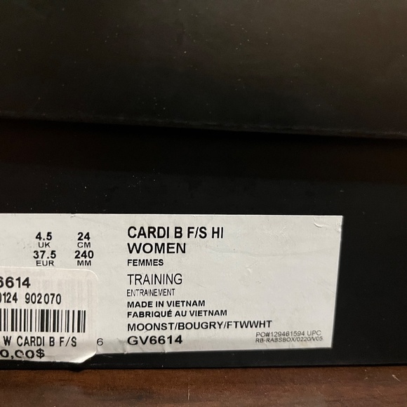 Reebok Cardi B Freestyle Hi Women - Picture 3 of 3